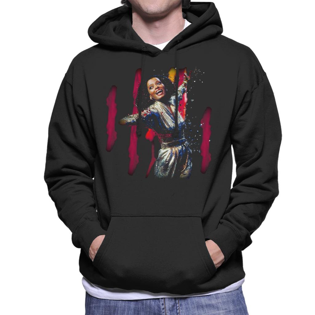 TV Times Diana Ross Muppet Show 1980 Men's Hooded Sweatshirt-ALL + EVERY