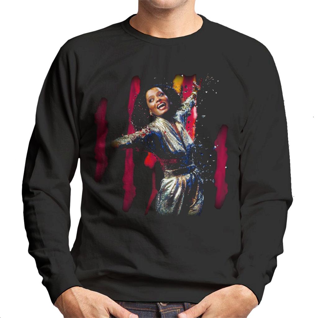 TV Times Diana Ross Muppet Show 1980 Men's Sweatshirt-ALL + EVERY