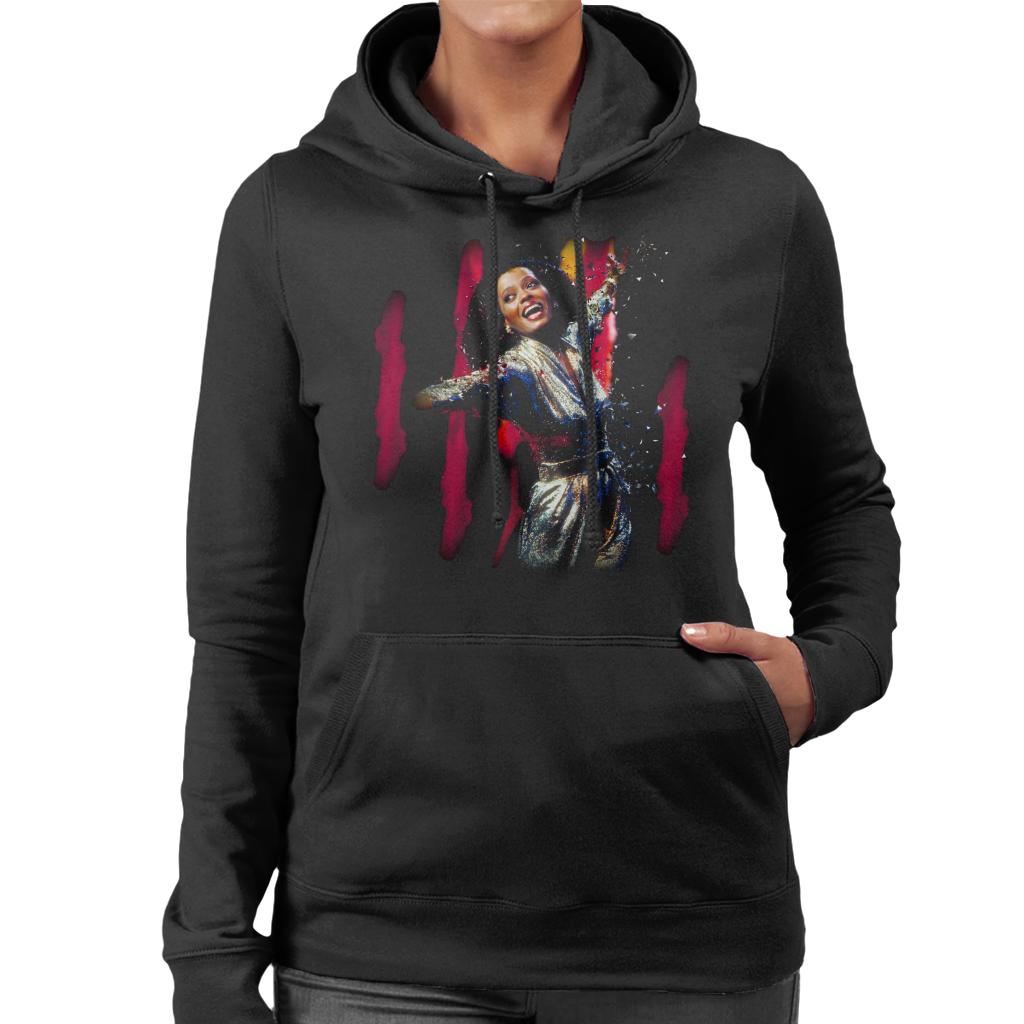 TV Times Diana Ross Muppet Show 1980 Women's Hooded Sweatshirt-ALL + EVERY