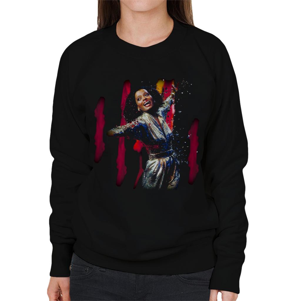 TV Times Diana Ross Muppet Show 1980 Women's Sweatshirt-ALL + EVERY