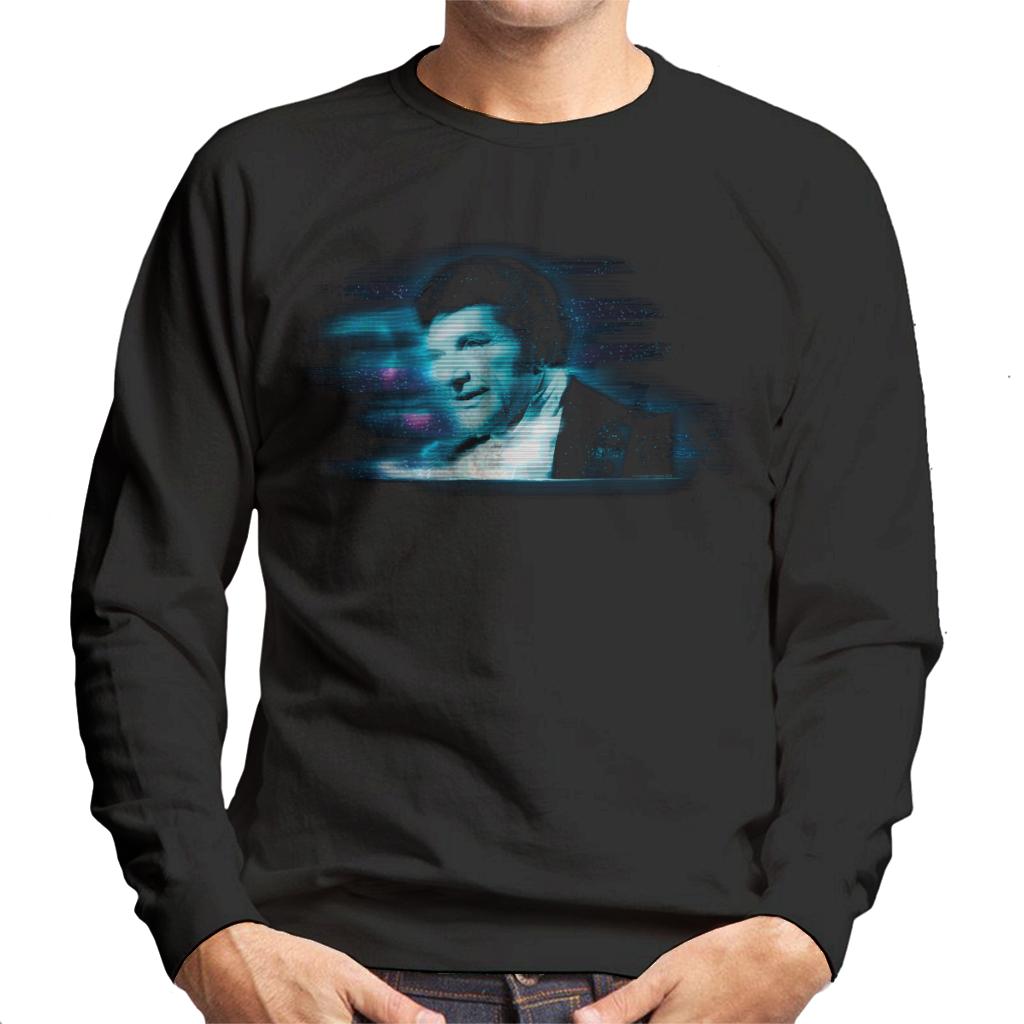 TV Times Pianist Liberace Blue Static Men's Sweatshirt-ALL + EVERY