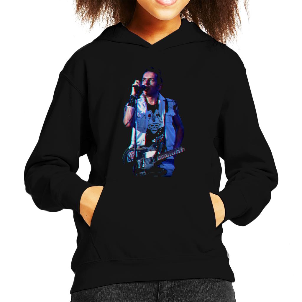 TV Times The Clash Joe Strummer Kids Hooded Sweatshirt-ALL + EVERY