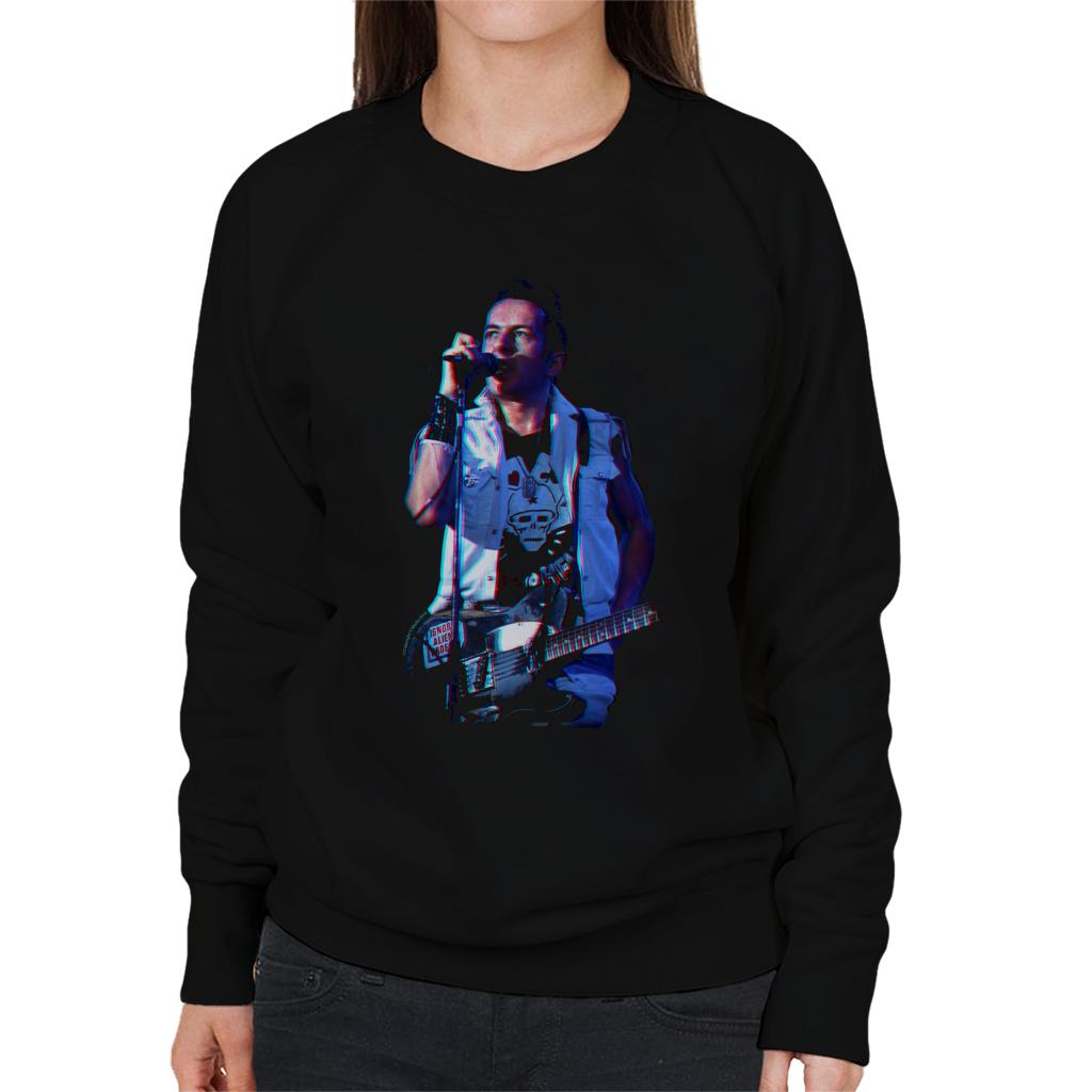 TV Times The Clash Joe Strummer Women's Sweatshirt-ALL + EVERY