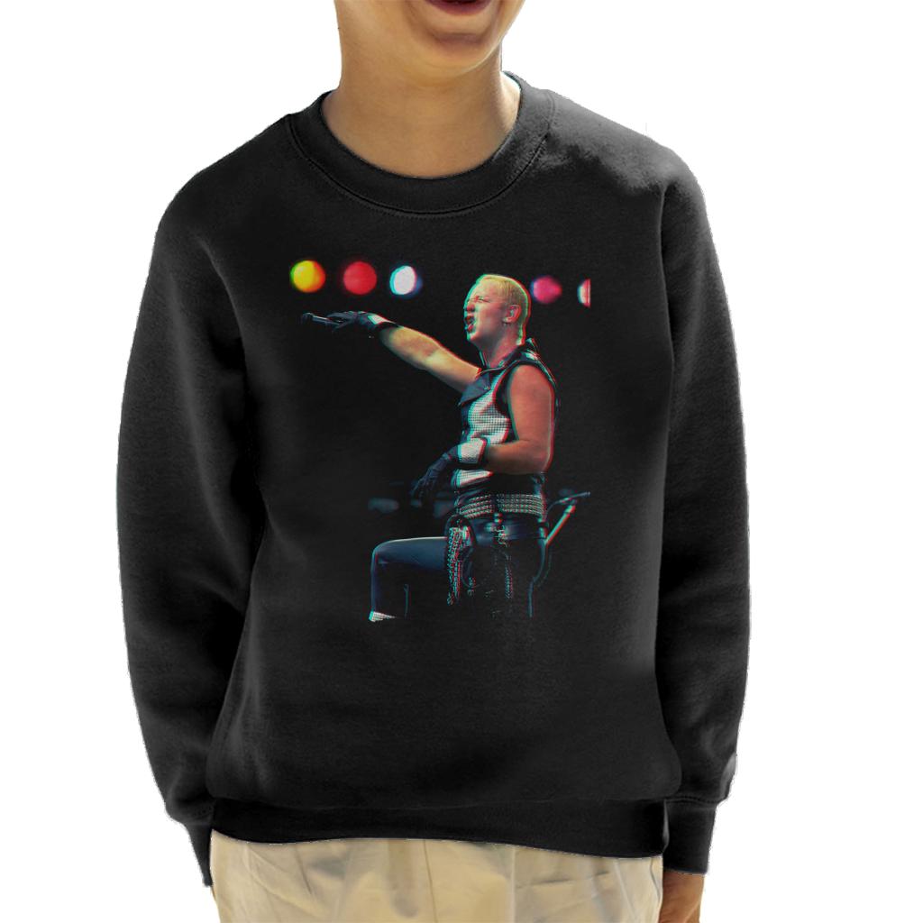 TV Times Judas Priest Singer Rob Halford 1983 Kids Sweatshirt-ALL + EVERY