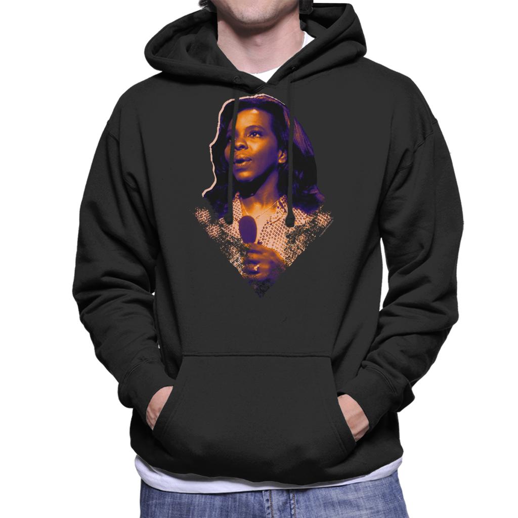 TV Times Soul Singer Gladys Knight 1971 Men's Hooded Sweatshirt-ALL + EVERY