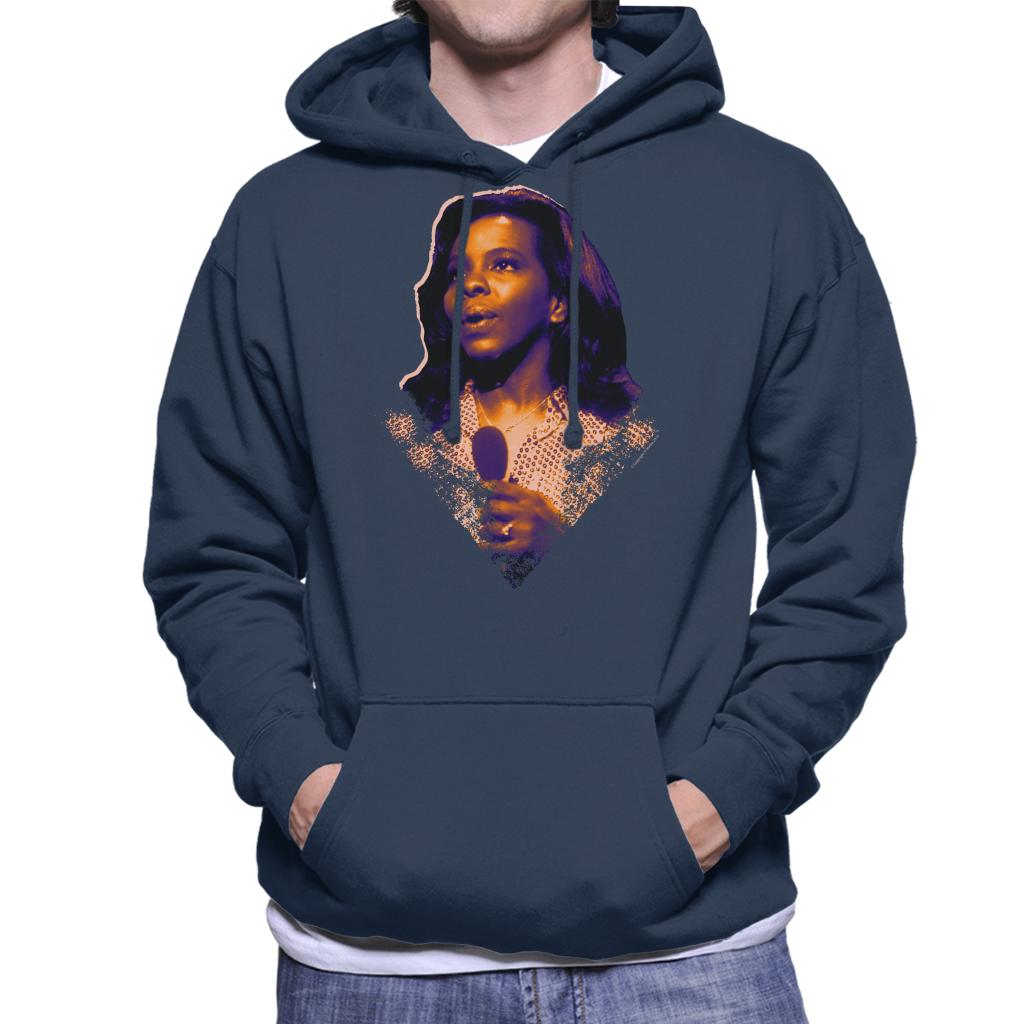 TV Times Soul Singer Gladys Knight 1971 Men's Hooded Sweatshirt-ALL + EVERY