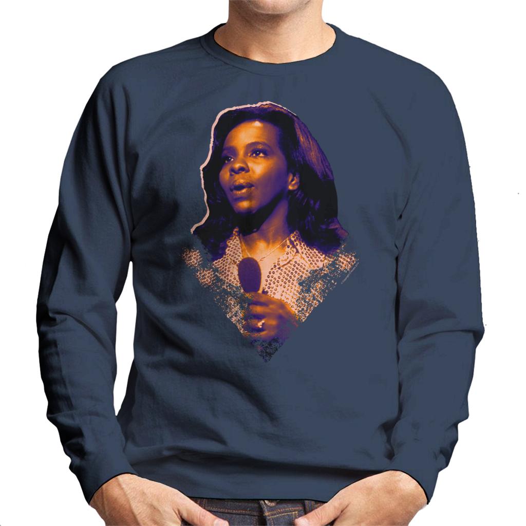 TV Times Soul Singer Gladys Knight 1971 Men's Sweatshirt-ALL + EVERY