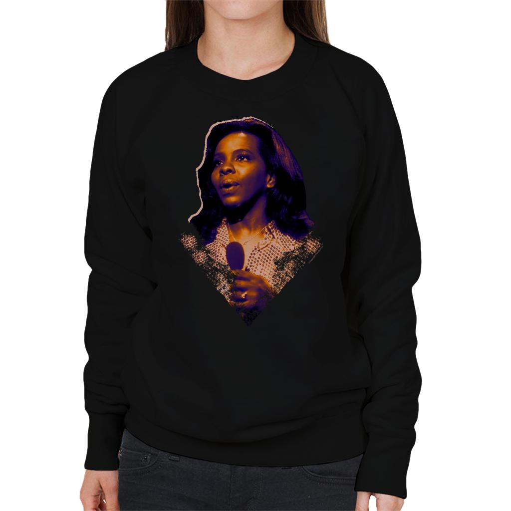 TV Times Soul Singer Gladys Knight 1971 Women's Sweatshirt-ALL + EVERY