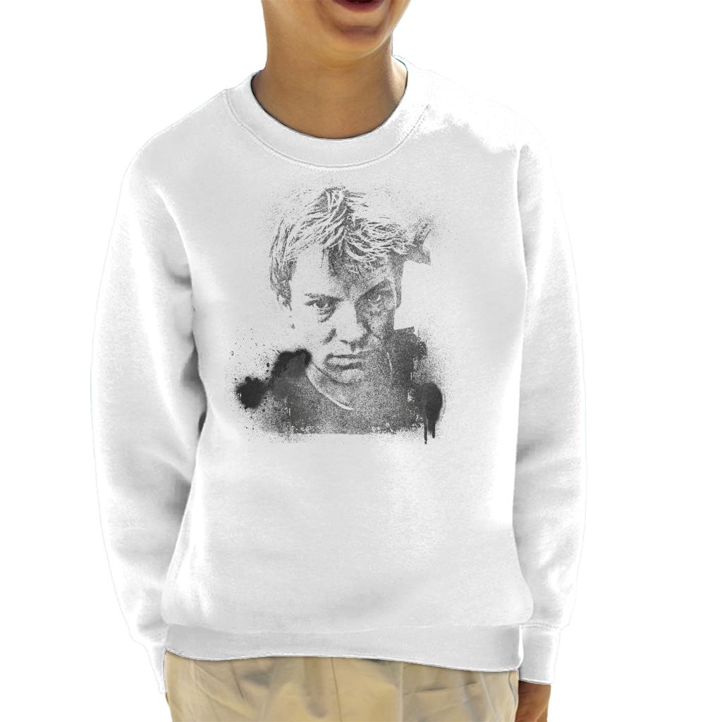 TV Times Portrait Of Musician Sting Kids Sweatshirt-ALL + EVERY