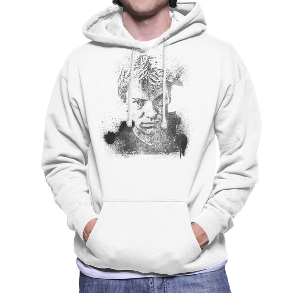 TV Times Portrait Of Musician Sting Men's Hooded Sweatshirt-ALL + EVERY