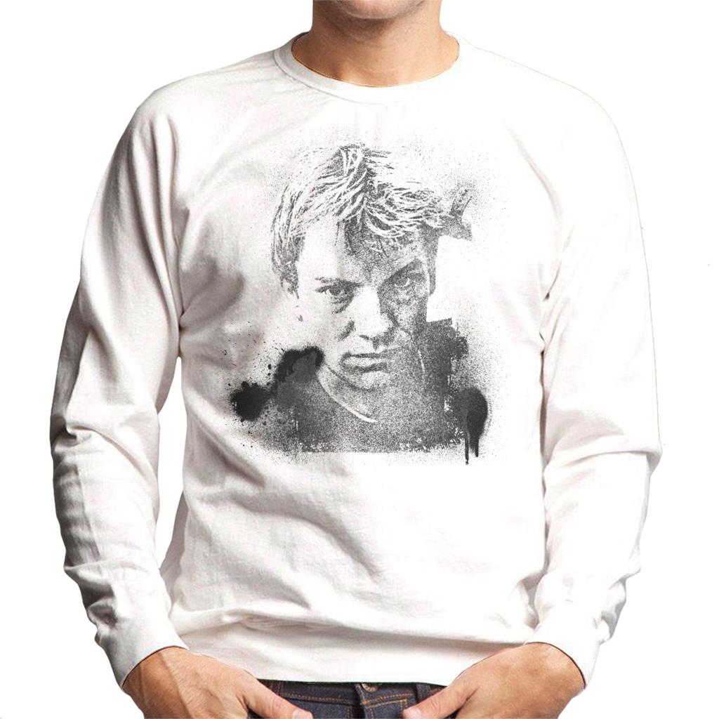 TV Times Portrait Of Musician Sting Men's Sweatshirt-ALL + EVERY