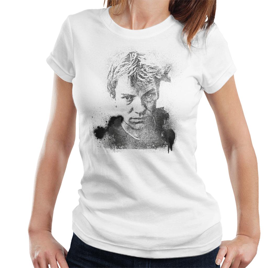 TV Times Portrait Of Musician Sting Women's T-Shirt-ALL + EVERY