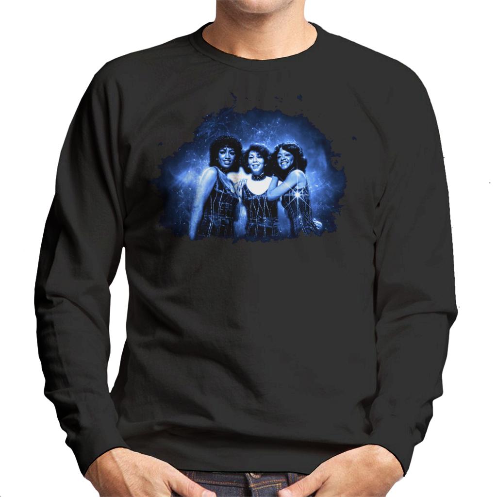 TV Times The Three Degrees Pop Group Men's Sweatshirt-ALL + EVERY