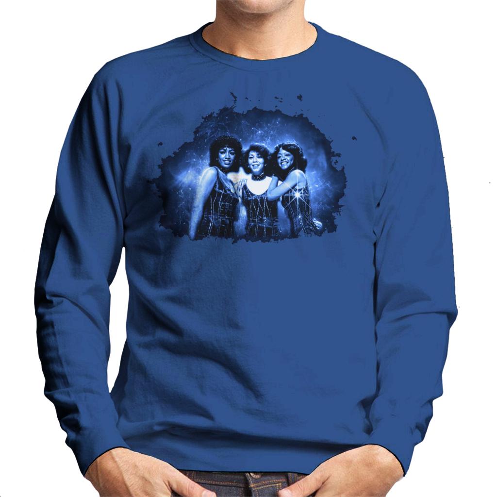 TV Times The Three Degrees Pop Group Men's Sweatshirt-ALL + EVERY