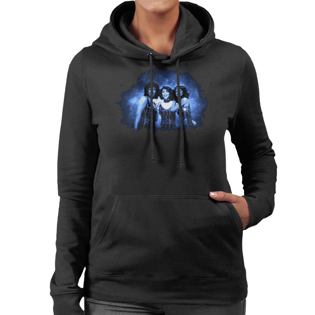 TV Times The Three Degrees Pop Group Women's Hooded Sweatshirt-ALL + EVERY