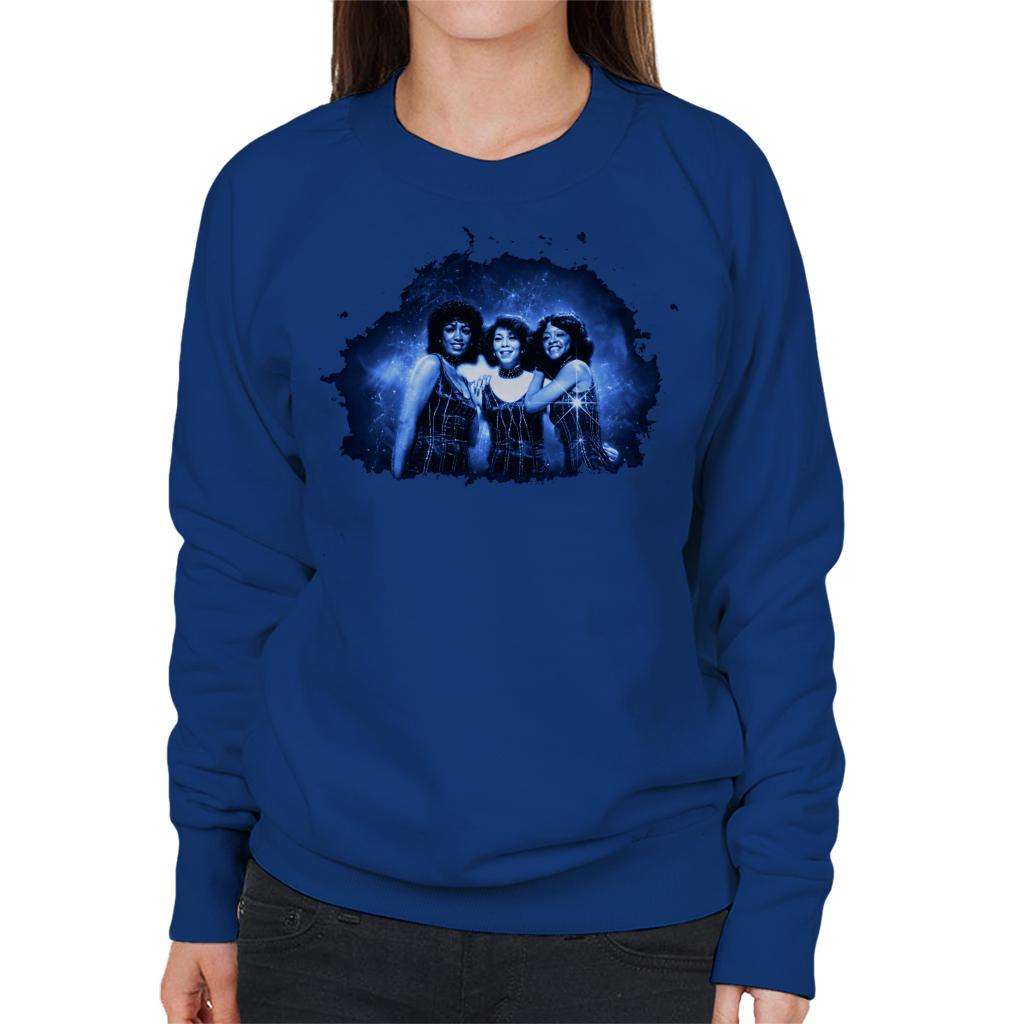 TV Times The Three Degrees Pop Group Women's Sweatshirt-ALL + EVERY