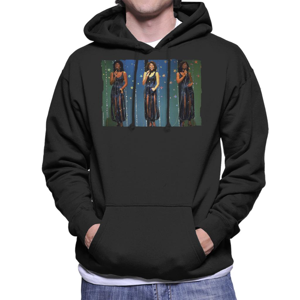 TV Times The Three Degrees Pop Group Performing Men's Hooded Sweatshirt-ALL + EVERY