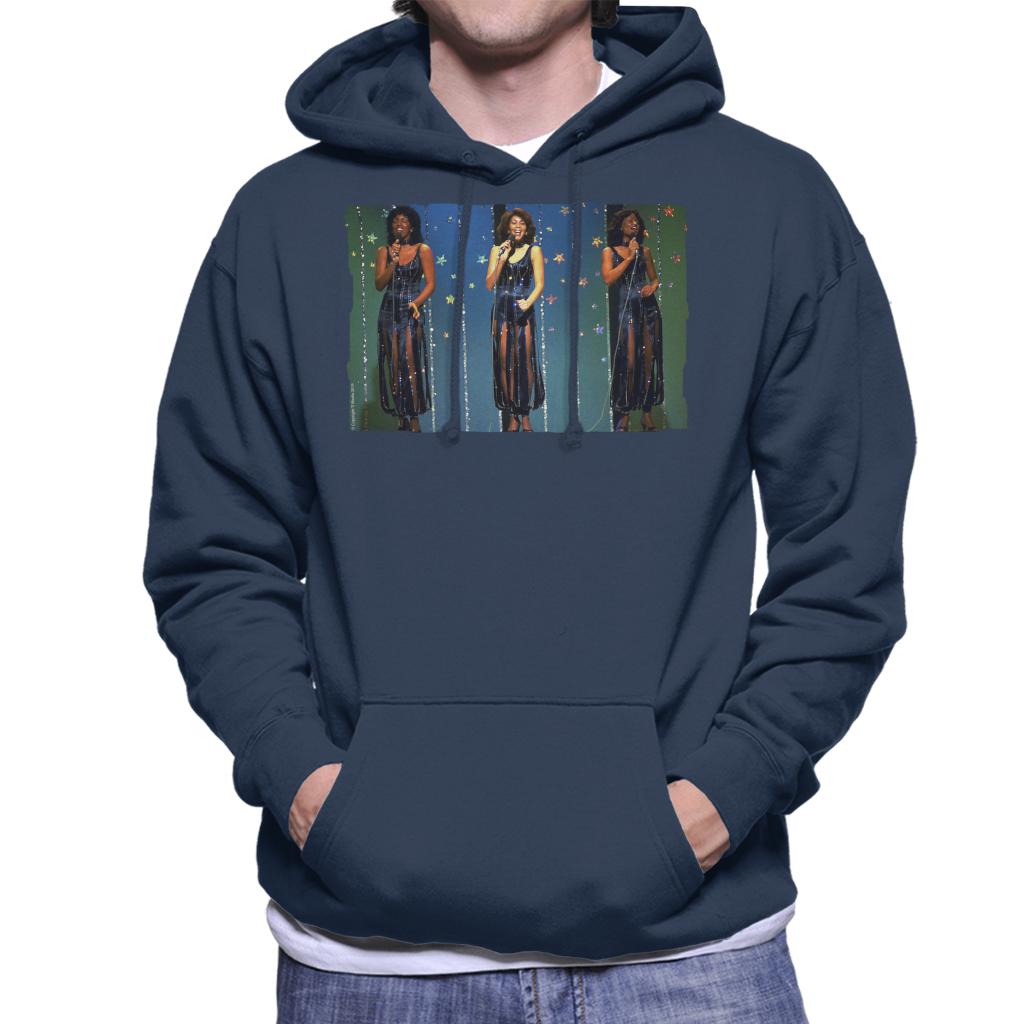 TV Times The Three Degrees Pop Group Performing Men's Hooded Sweatshirt-ALL + EVERY