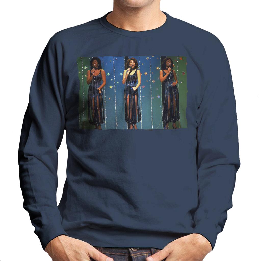 TV Times The Three Degrees Pop Group Performing Men's Sweatshirt-ALL + EVERY