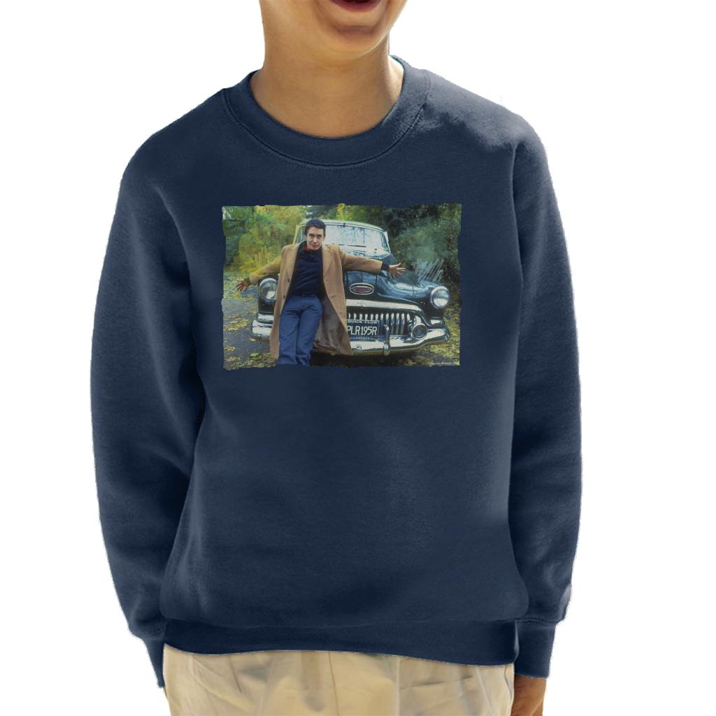 TV Times Jools Holland By A Classic Car Kids Sweatshirt-ALL + EVERY