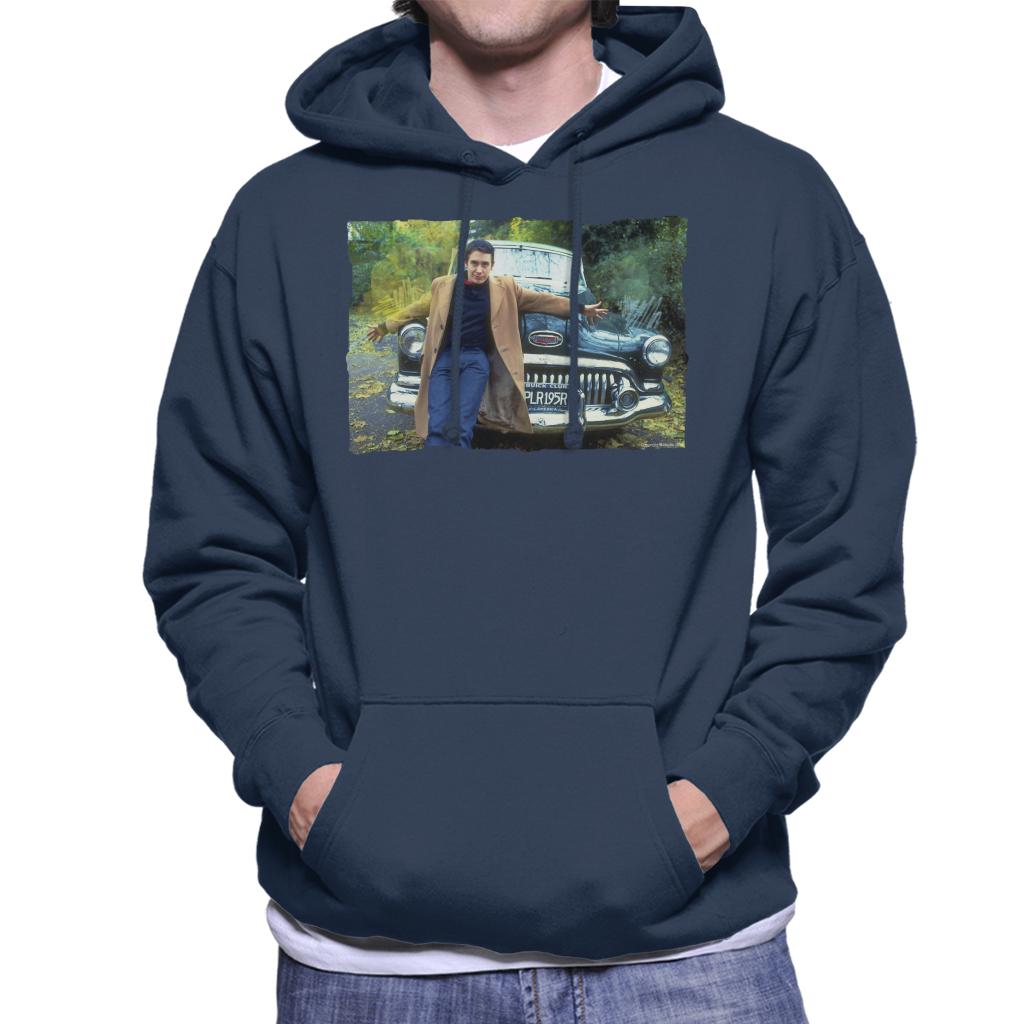 TV Times Jools Holland By A Classic Car Men's Hooded Sweatshirt-ALL + EVERY