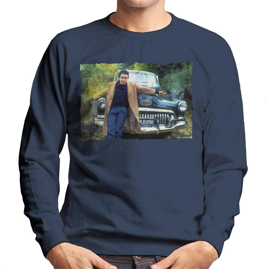 TV Times Jools Holland By A Classic Car Men's Sweatshirt-ALL + EVERY