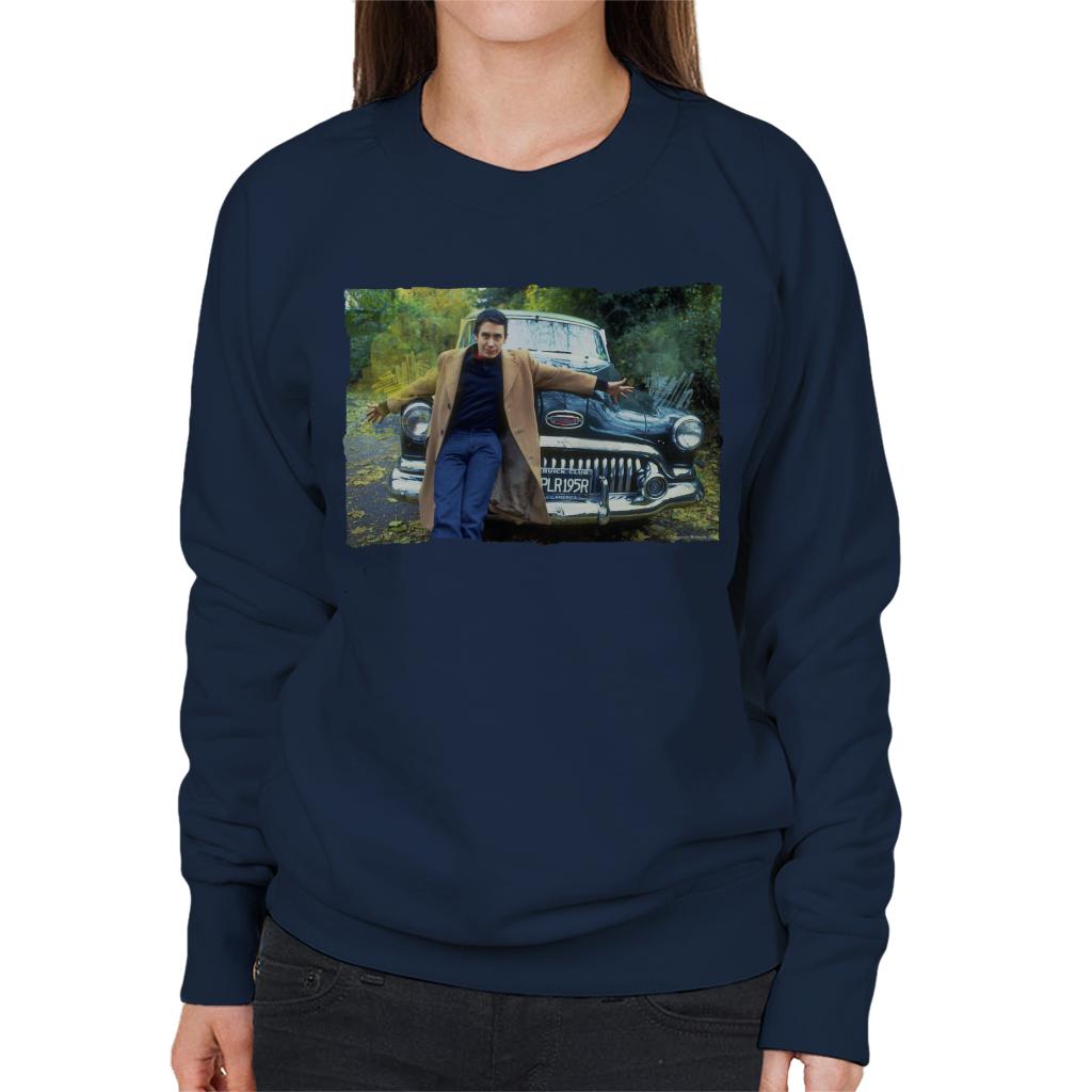 TV Times Jools Holland By A Classic Car Women's Sweatshirt-ALL + EVERY