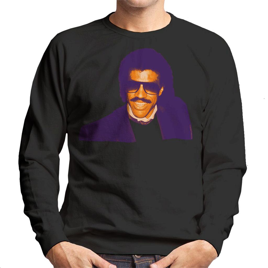 TV Times Pop Singer Lionel Richie 1985 Men's Sweatshirt-ALL + EVERY