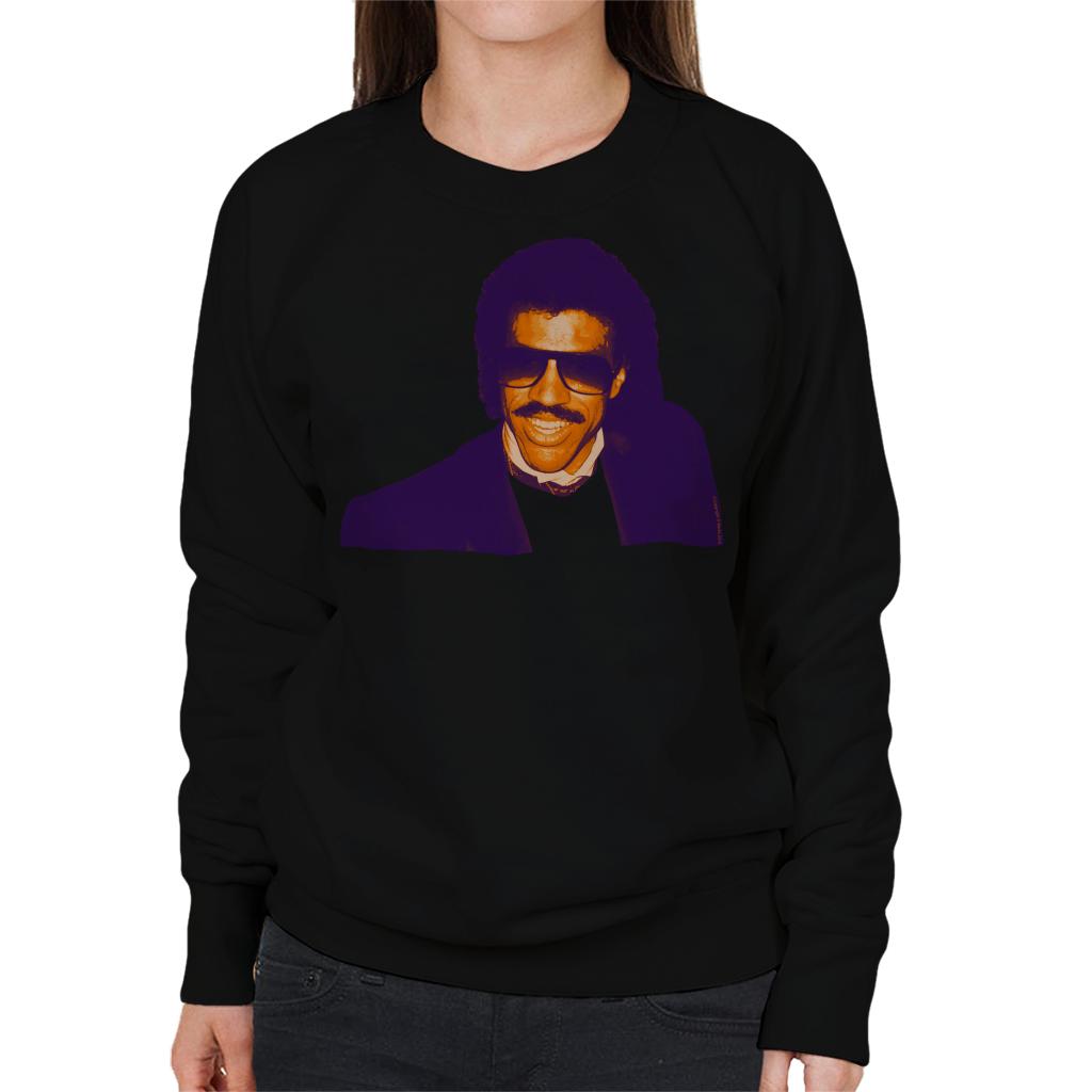 TV Times Pop Singer Lionel Richie 1985 Women's Sweatshirt-ALL + EVERY