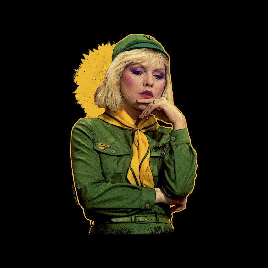 TV Times Debbie Harry Blondie In A Girl Guide Uniform Men's Hooded Sweatshirt-ALL + EVERY