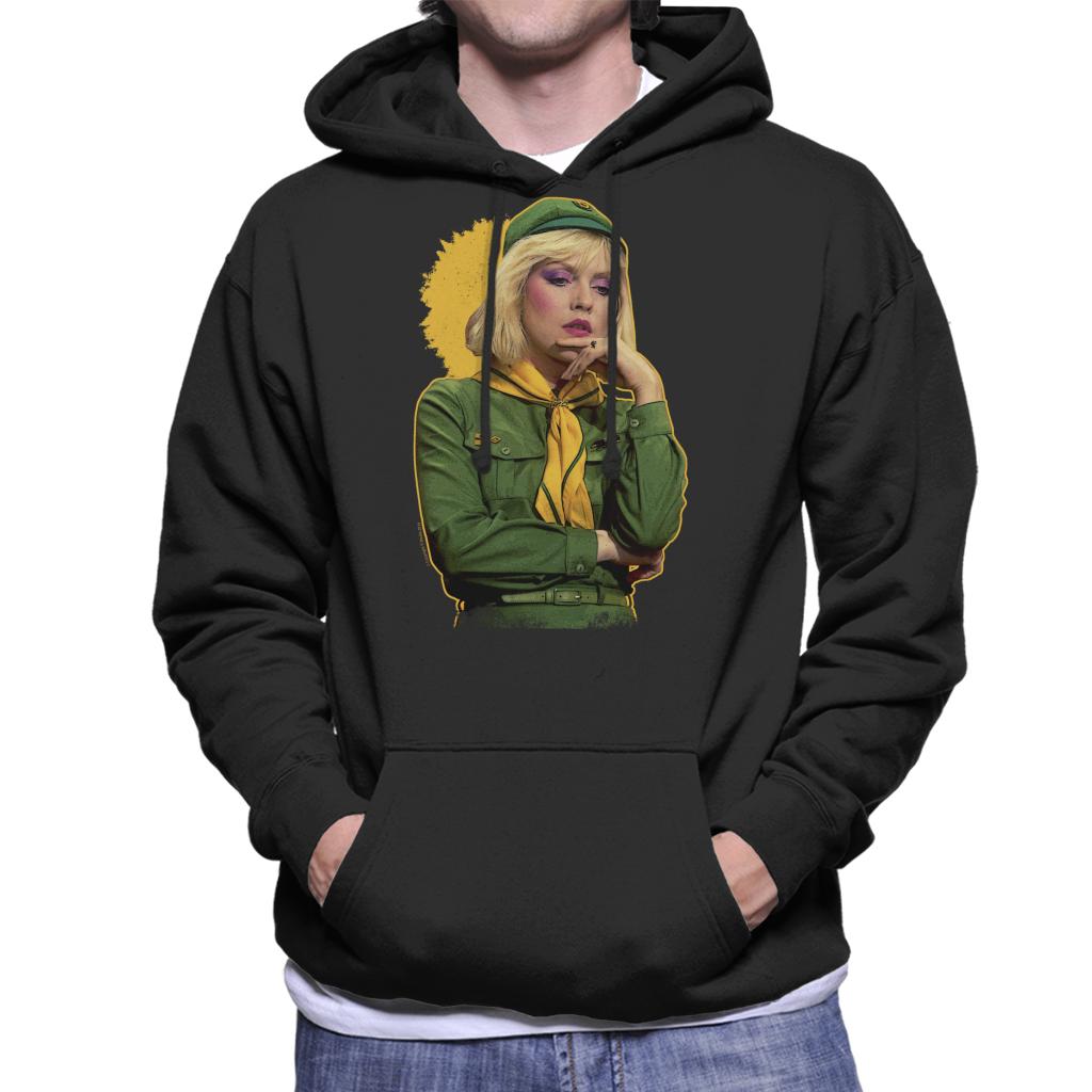 TV Times Debbie Harry Blondie In A Girl Guide Uniform Men's Hooded Sweatshirt-ALL + EVERY