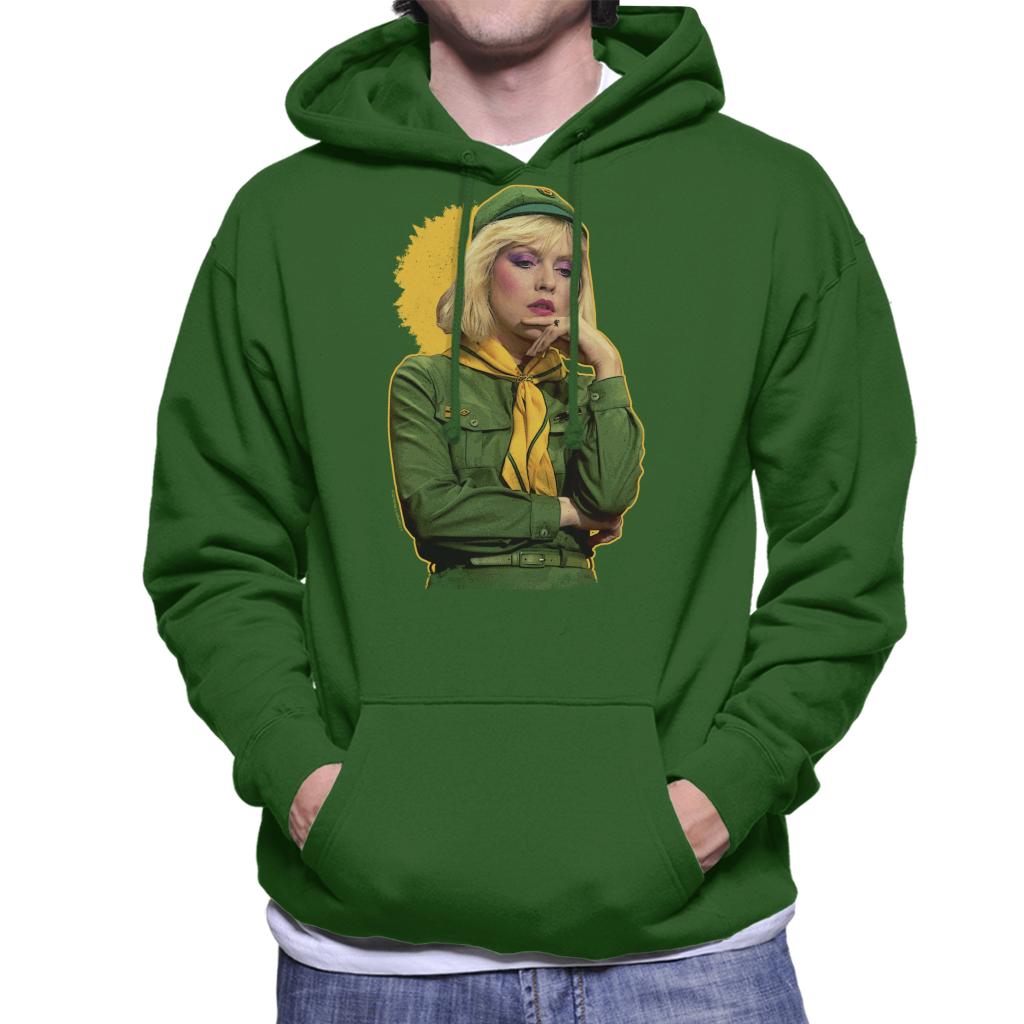 TV Times Debbie Harry Blondie In A Girl Guide Uniform Men's Hooded Sweatshirt-ALL + EVERY