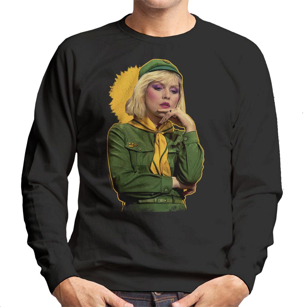 TV Times Debbie Harry Blondie In A Girl Guide Uniform Men's Sweatshirt-ALL + EVERY