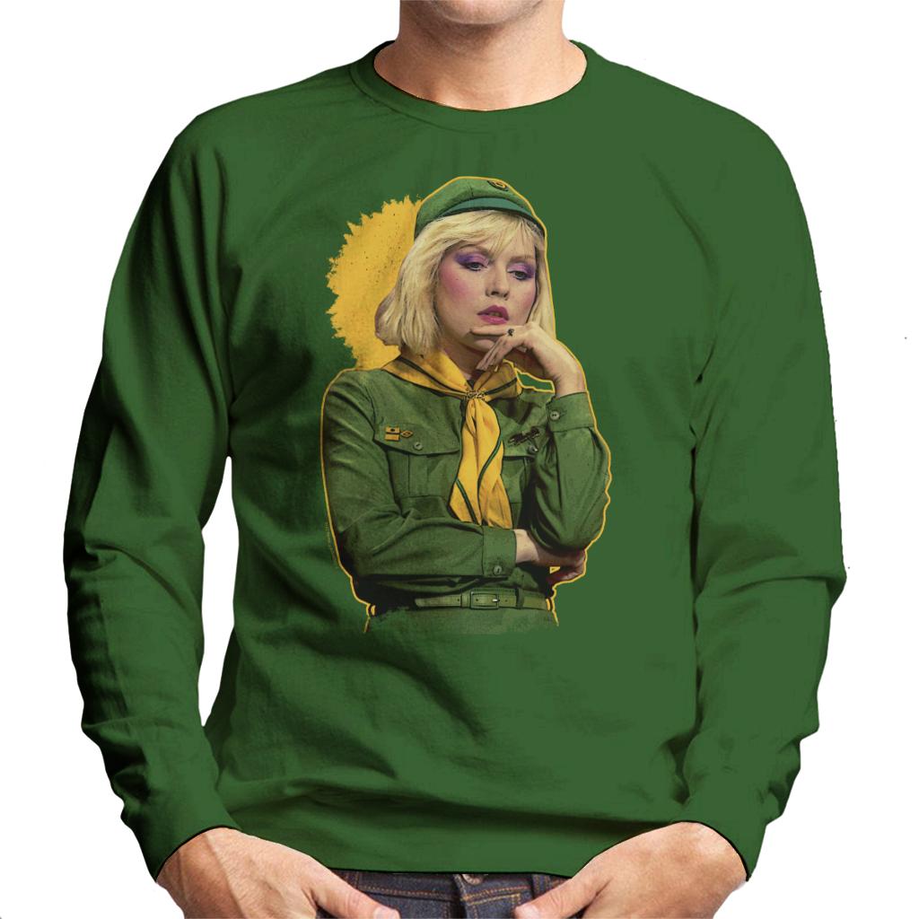 TV Times Debbie Harry Blondie In A Girl Guide Uniform Men's Sweatshirt-ALL + EVERY