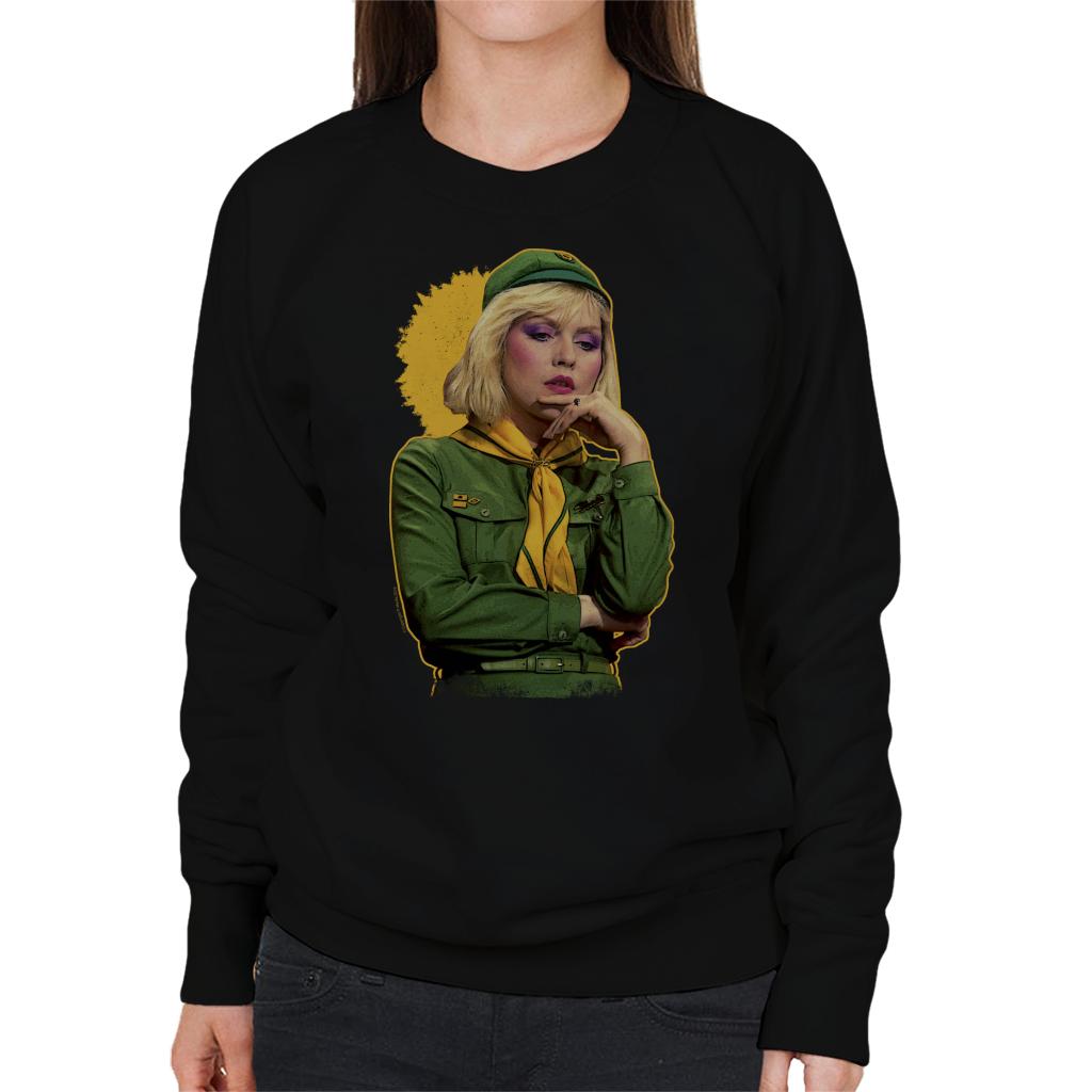 TV Times Debbie Harry Blondie In A Girl Guide Uniform Women's Sweatshirt-ALL + EVERY