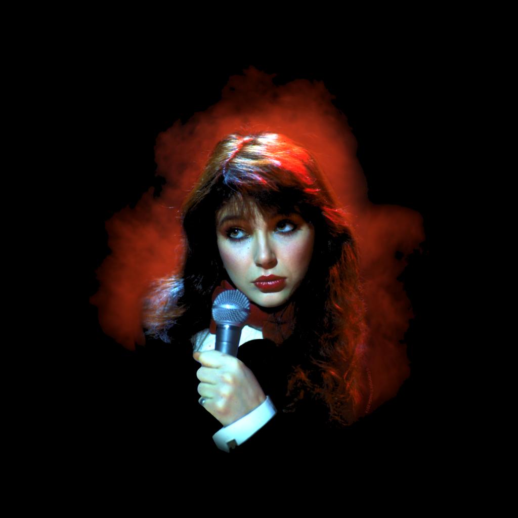 TV Times Kate Bush Performing 1978 Women's Sweatshirt-ALL + EVERY