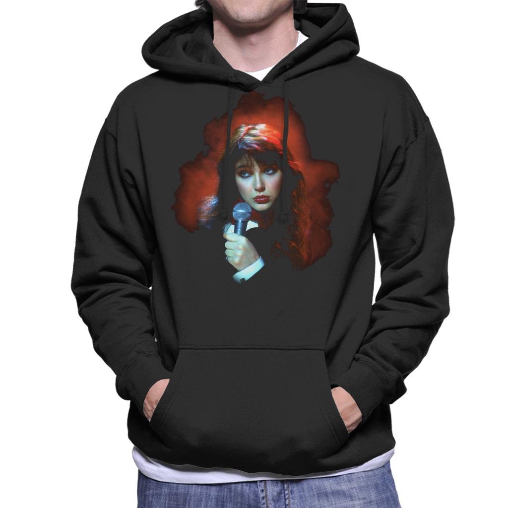 TV Times Kate Bush Performing 1978 Men's Hooded Sweatshirt-ALL + EVERY