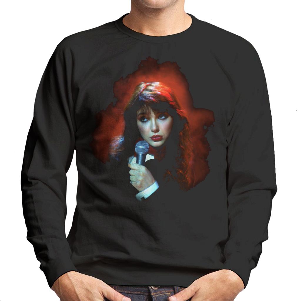 TV Times Kate Bush Performing 1978 Men's Sweatshirt-ALL + EVERY