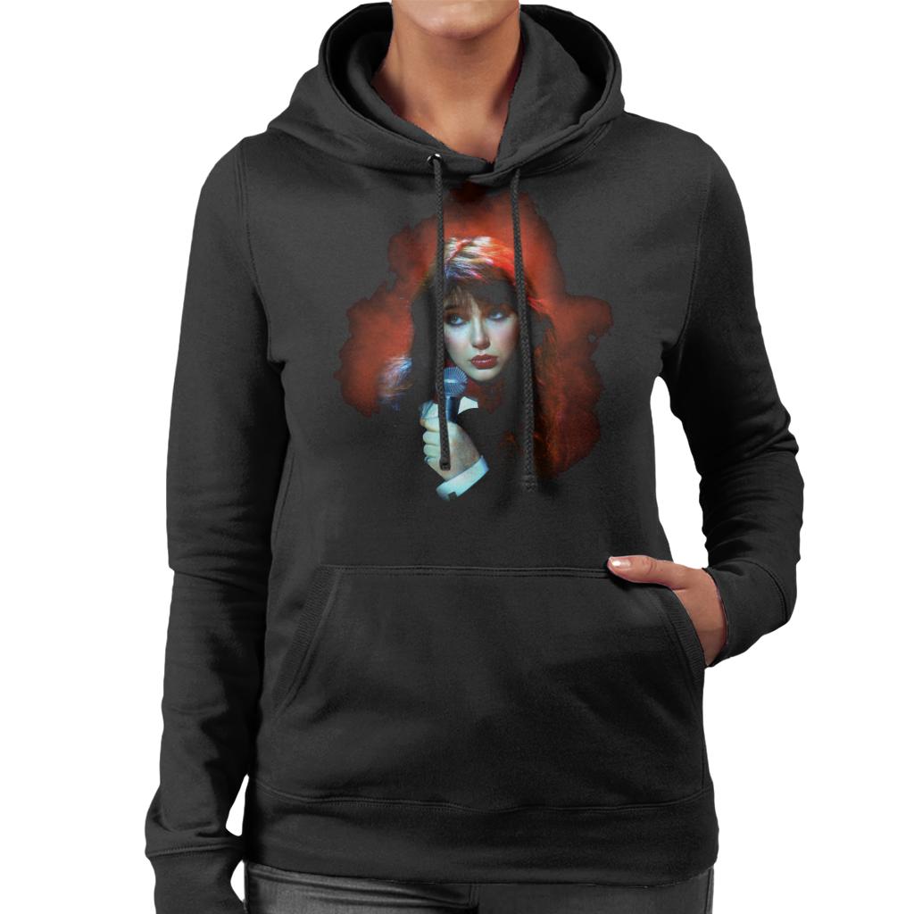 TV Times Kate Bush Performing 1978 Women's Hooded Sweatshirt-ALL + EVERY