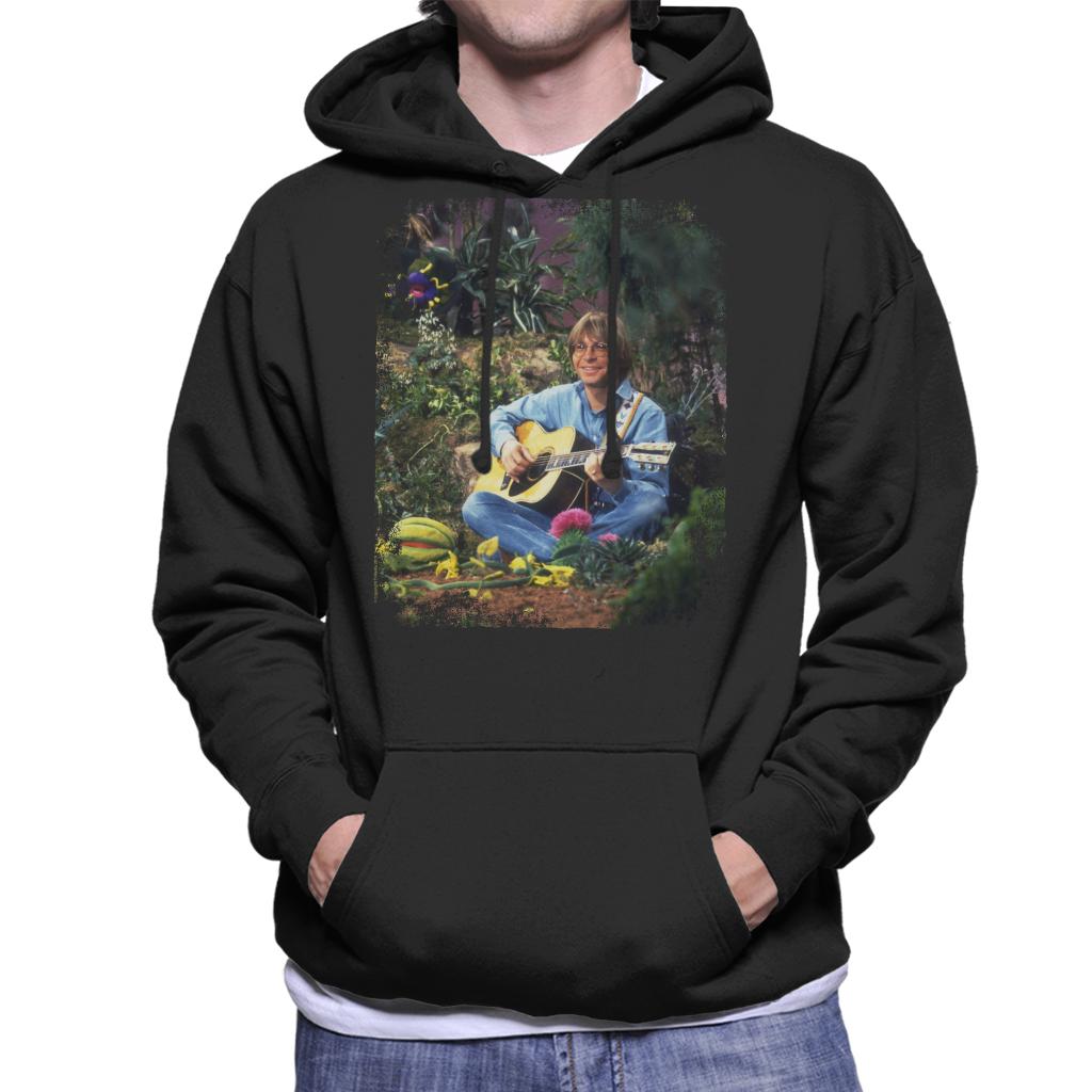 TV Times John Denver Perfomring On The Muppet Show Men's Hooded Sweatshirt-ALL + EVERY