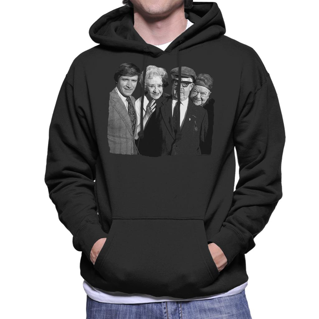 TV Times Select Cast Of Coronation Street 1975 Men's Hooded Sweatshirt-ALL + EVERY