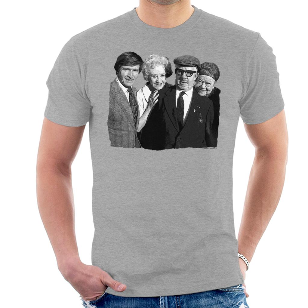 TV Times Select Cast Of Coronation Street 1975 Men's T-Shirt-ALL + EVERY