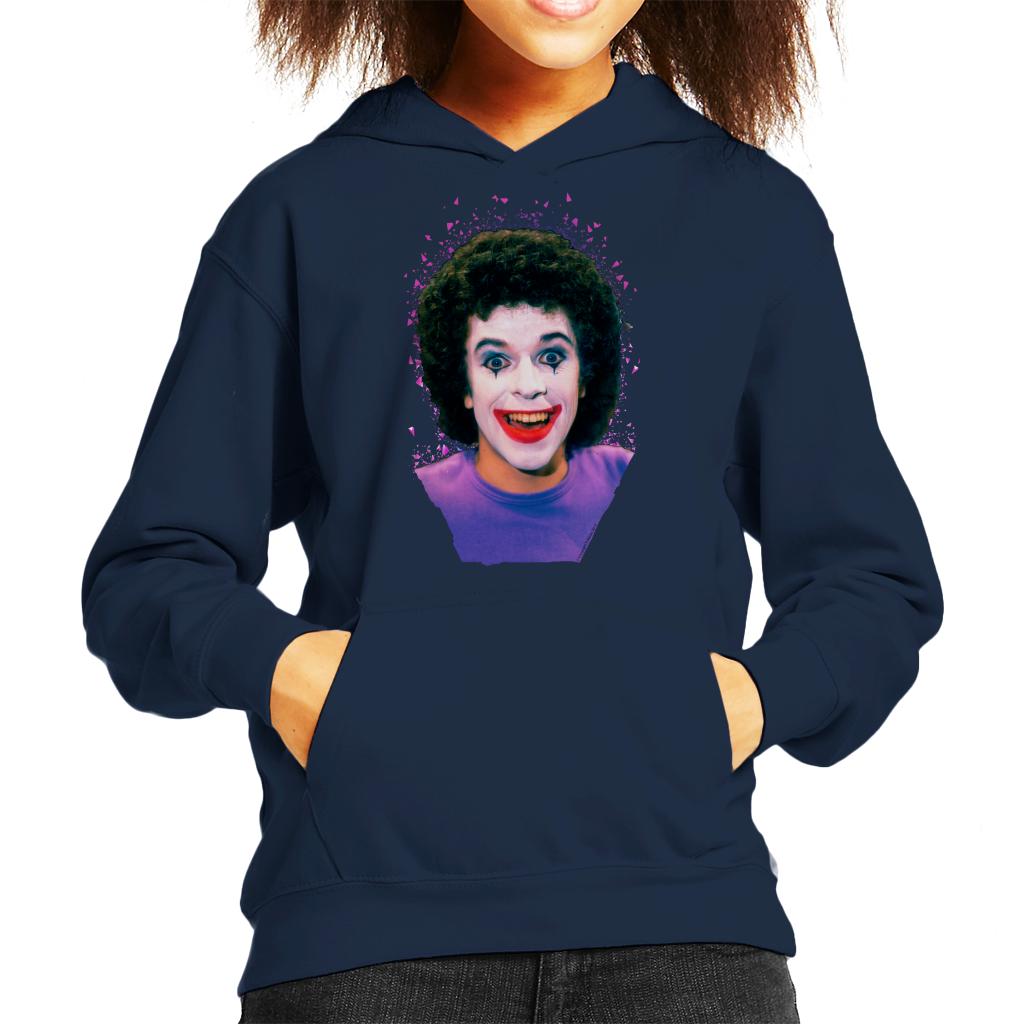 TV Times Leo Sayer On The Muppet Show 1978 Kids Hooded Sweatshirt-ALL + EVERY