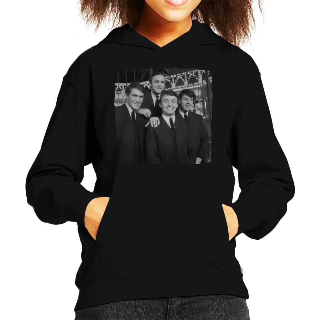 TV Times Sixties Group Gerry And The Pacemakers Kids Hooded Sweatshirt