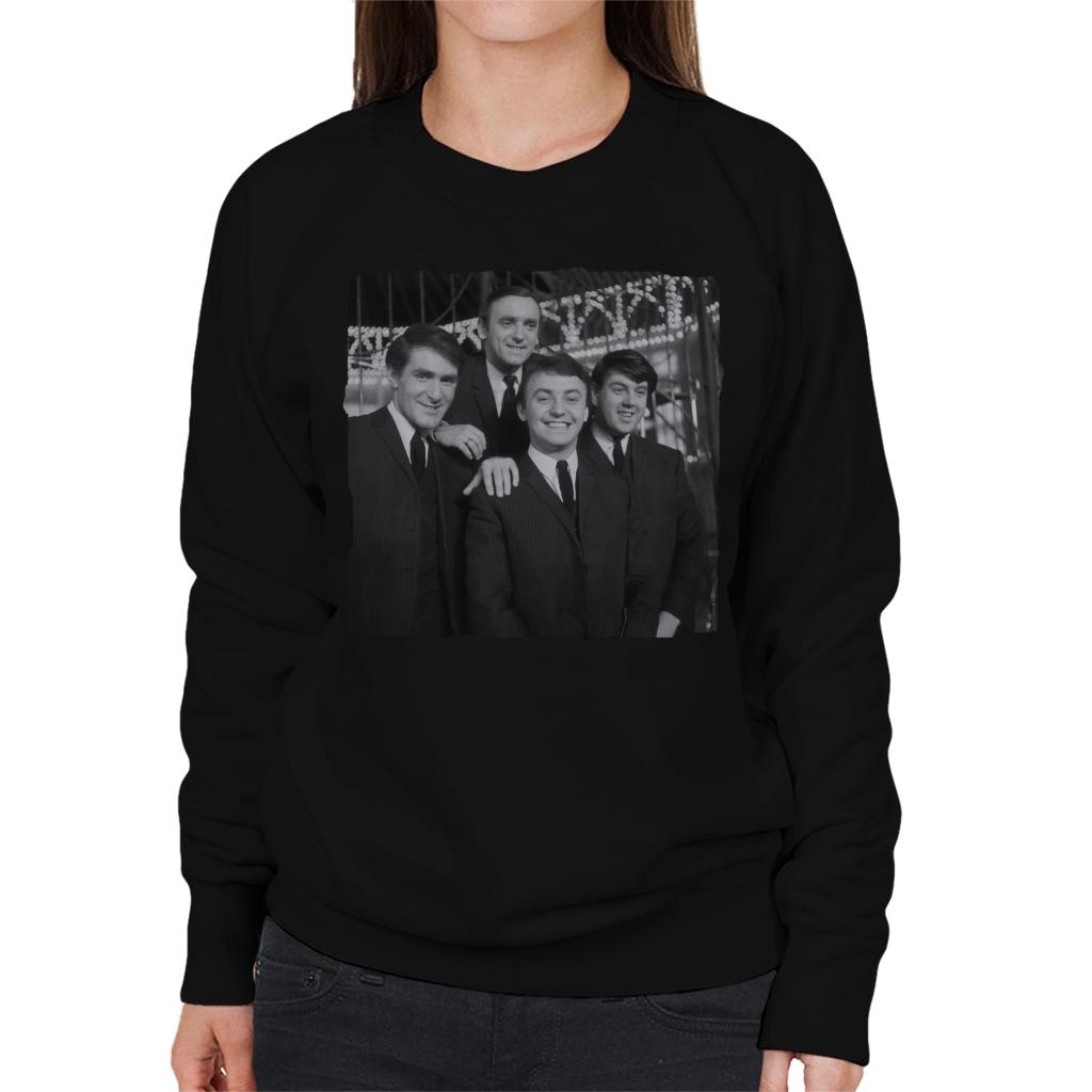 TV Times Sixties Group Gerry And The Pacemakers Women's Sweatshirt