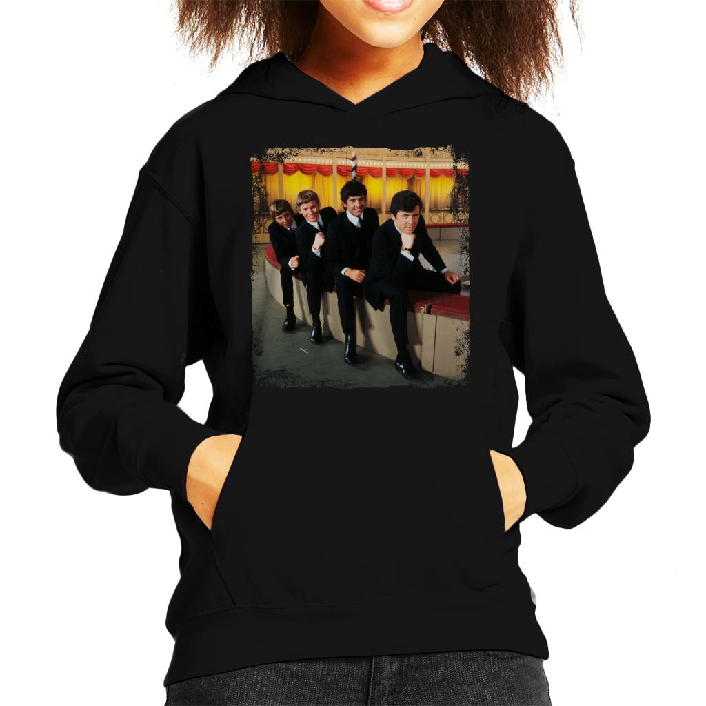 TV Times Sixties Pop Group The Searchers Kids Hooded Sweatshirt