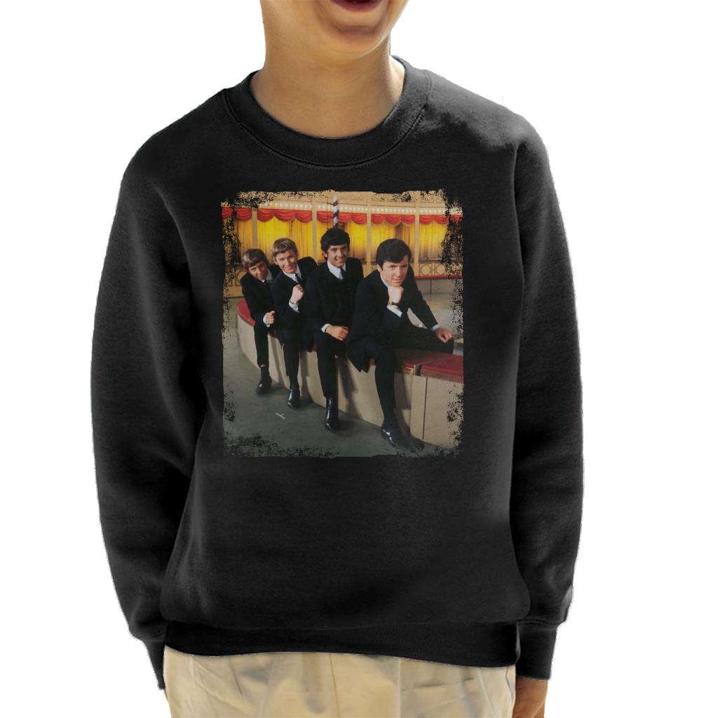 TV Times Sixties Pop Group The Searchers Kids Sweatshirt