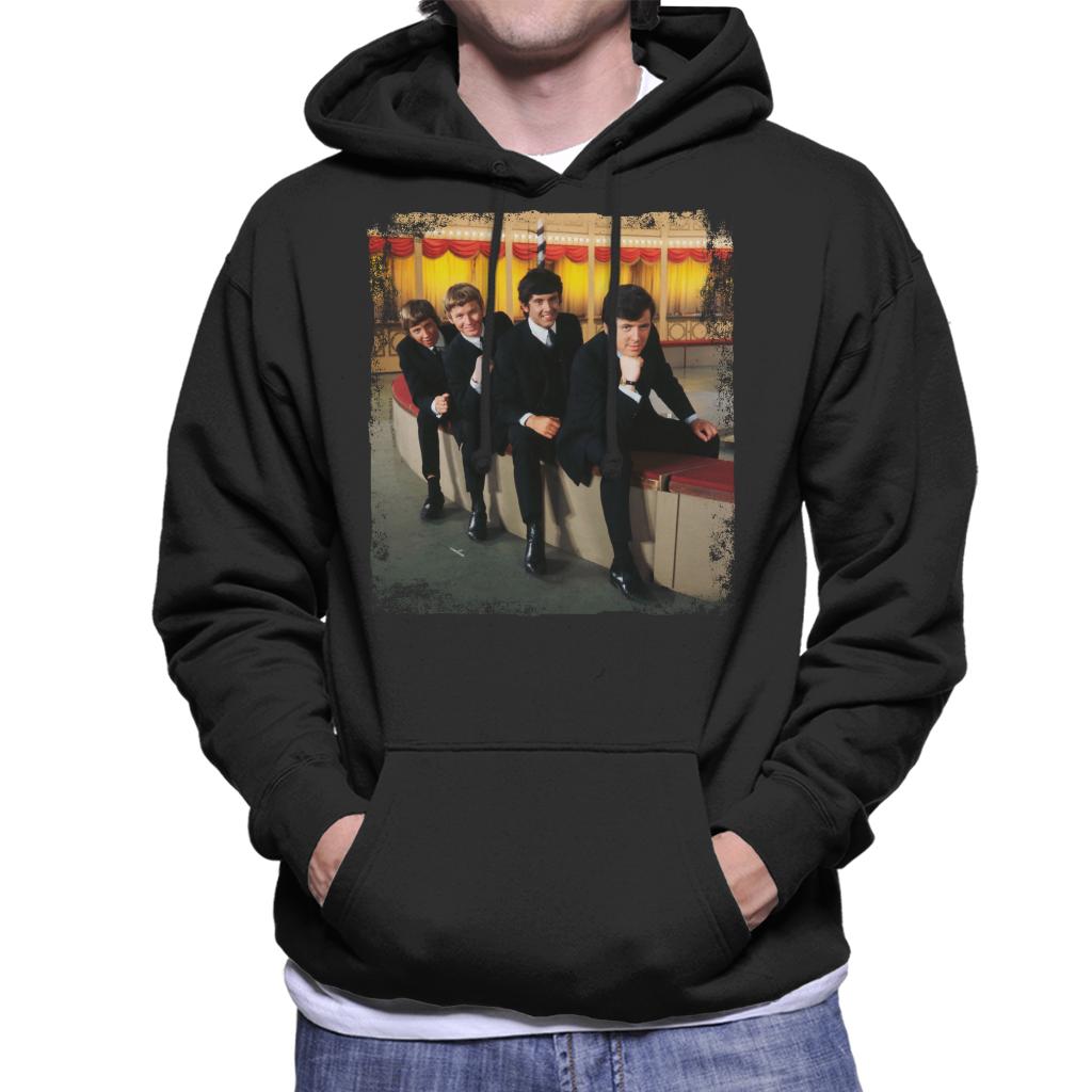 TV Times Sixties Pop Group The Searchers Men's Hooded Sweatshirt