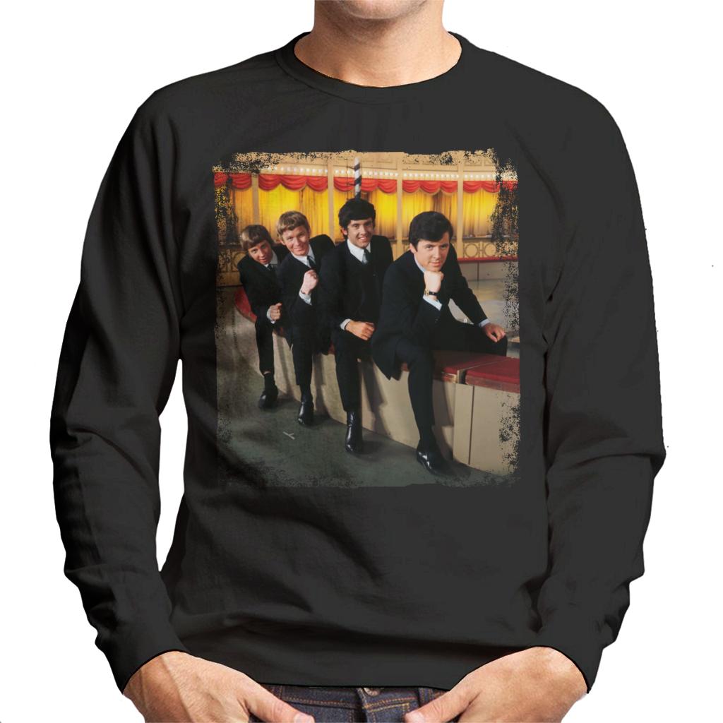 TV Times Sixties Pop Group The Searchers Men's Sweatshirt