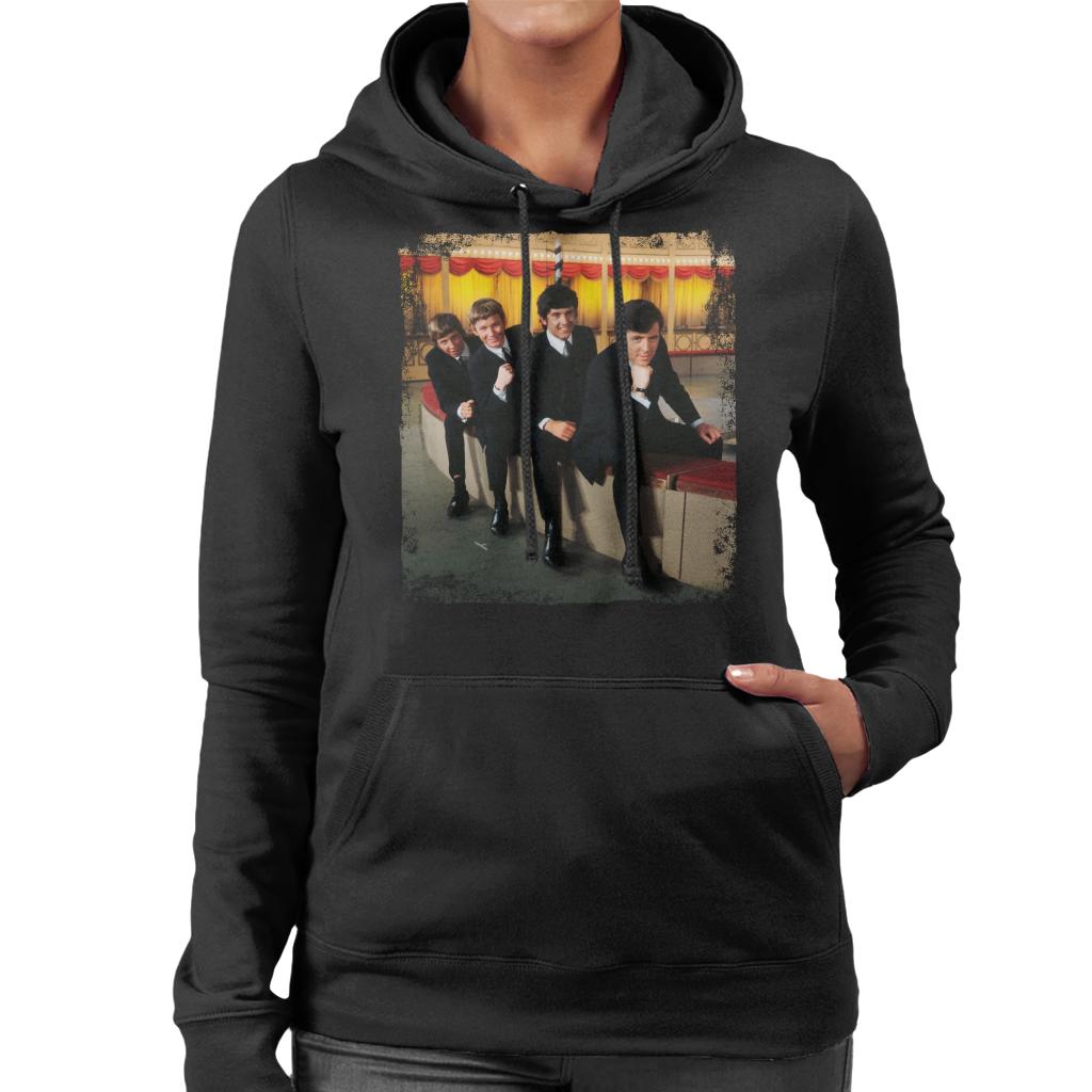 TV Times Sixties Pop Group The Searchers Women's Hooded Sweatshirt